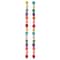 Colorful Reconstituted Skull Beads, 8mm by Bead Landing™